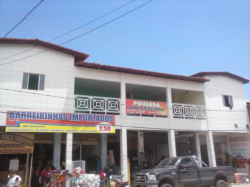 باريرينهاس Pousada Santa Teresinha المظهر الخارجي الصورة